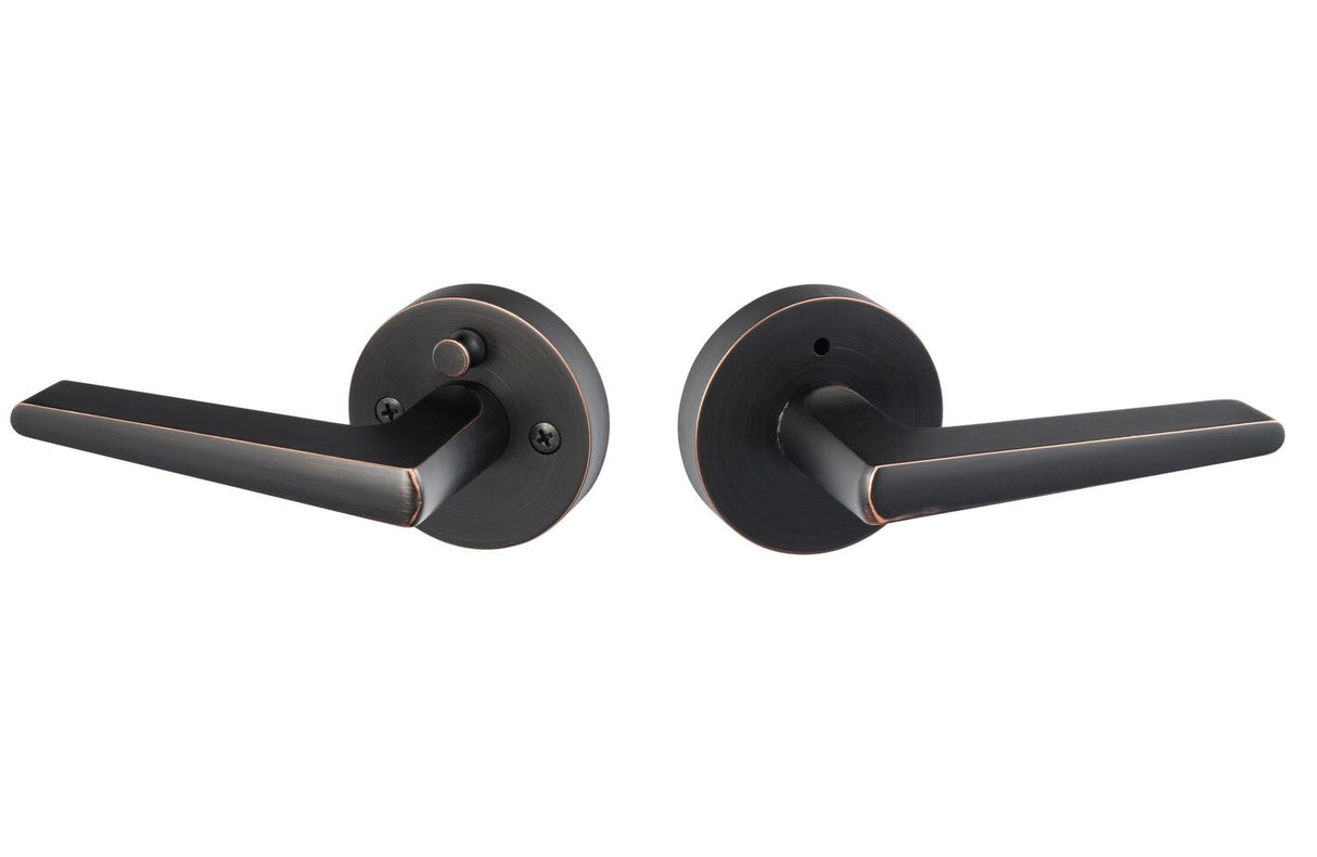 Sure-Loc BS102-RD 11P vintage bronze privacy door lever