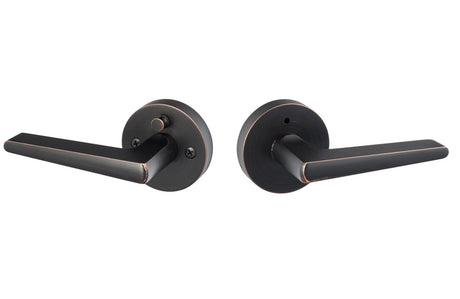 Sure-Loc BS102-RD 11P vintage bronze privacy door lever