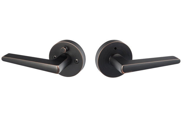 Sure-Loc BS102-RD 11P vintage bronze privacy door lever