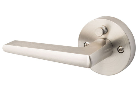 Sure-Loc BS102-RD 15 satin nickel privacy door lever
