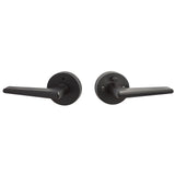 Sure-Loc BS102-RD FBL flat black privacy door lever