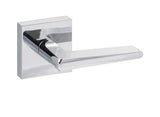Sure-Loc BS102-SQ 26 polished chrome privacy door lever