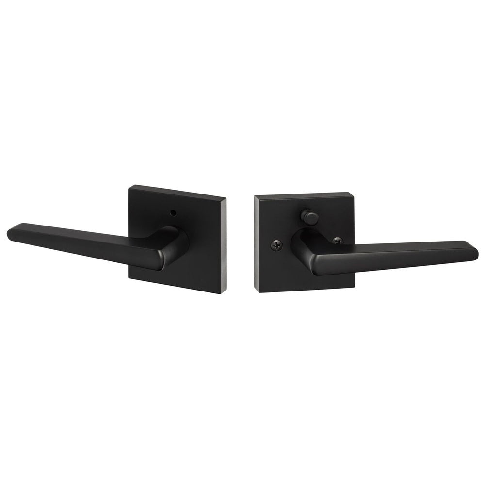 Sure-Loc BS102-SQ FBL flat black privacy door lever