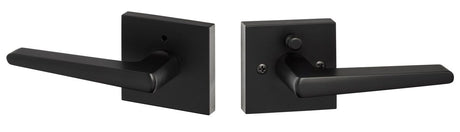 Sure-Loc Hardware BS102-SQ FBL Basel privacy privacy door lever, additional view