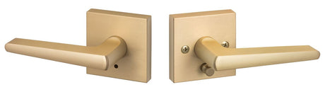 Sure-Loc Hardware BS102-SQ SB Basel privacy privacy door lever, additional view