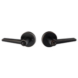 Sure-Loc BS107-RD 11P vintage bronze keyed entry door lever