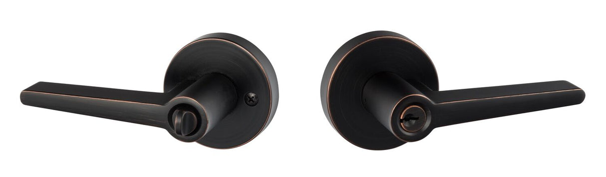 Sure-Loc Hardware BS107-RD 11P keyed entry keyed entry door lever, additional view