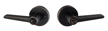 Sure-Loc Hardware BS107-RD 11P keyed entry keyed entry door lever, additional view