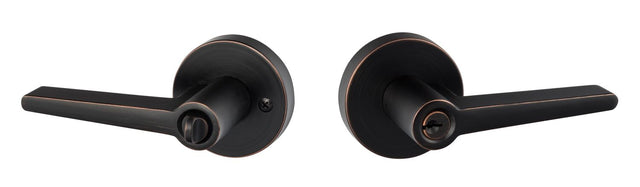 Sure-Loc Hardware BS107-RD 11P keyed entry keyed entry door lever, additional view