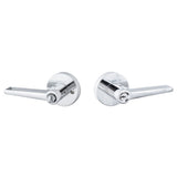 Sure-Loc BS107-RD 26 polished chrome keyed entry door lever