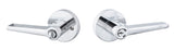 Sure-Loc Hardware BS107-RD 26 keyed entry keyed entry door lever in polished chrome, additional view