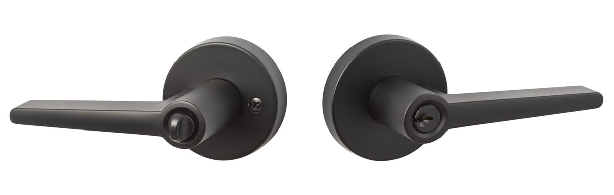 Sure-Loc Hardware BS107-RD FBL keyed entry keyed entry door lever, additional view