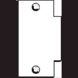 Don-Jo BTS160PC prime coated filler plate