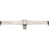 Atlas Homewares BUDTP-BRN brushed nickel towel ring