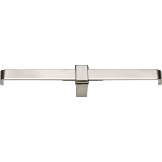 Atlas Homewares BUDTP-BRN brushed nickel towel ring