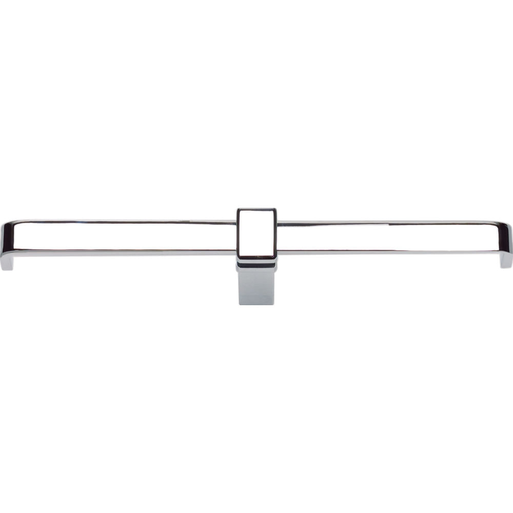 Atlas Homewares BUDTP-CH polished chrome towel ring