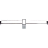 Atlas Homewares BUDTP-CH polished chrome towel ring