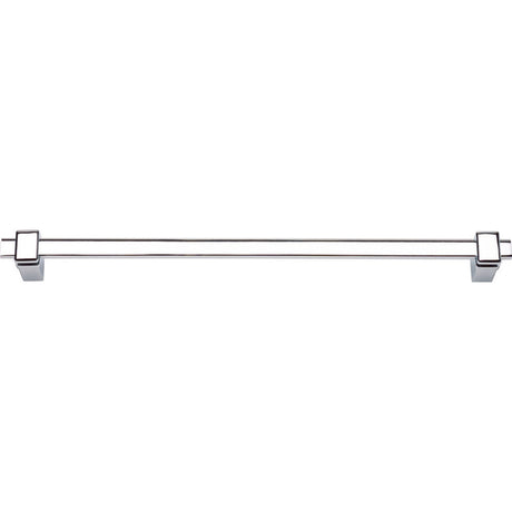 Atlas Homewares BUTB18-CH polished chrome towel bar