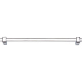 Atlas Homewares BUTB18-CH polished chrome towel bar