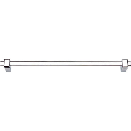 Atlas Homewares BUTB24-CH polished chrome towel bar