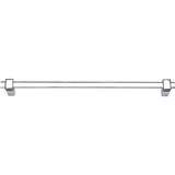 Atlas Homewares BUTB24-CH polished chrome towel bar