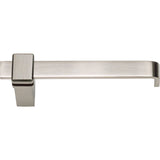 Atlas Homewares BUTP-BRN brushed nickel toilet paper holder