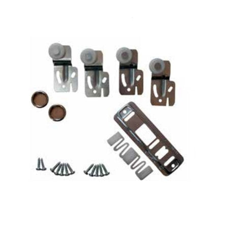 Orca Hardware BY1000-HDW na bypass door hardware kit