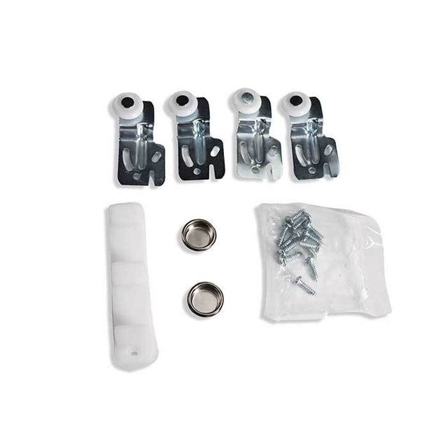 Orca Hardware BY1012-HDW-A na bypass door hardware kit
