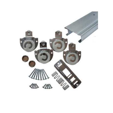 Orca Hardware BYST-500-60 na bypass door track kit