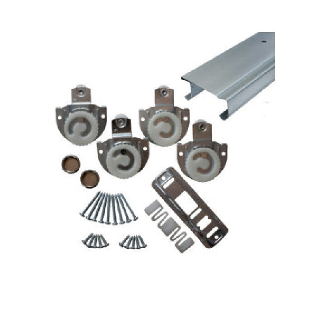 Orca Hardware BYST-500-60 na bypass door track kit