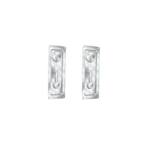 Baldwin 8591030 polished brass sliding door lock