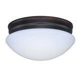 Vaxcel Pro C0187 10" Elgin Plastic LED Flush Mount Bronze