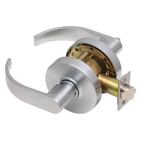 Dexter Commercial C1000PASSC626 satin chrome passage door lever