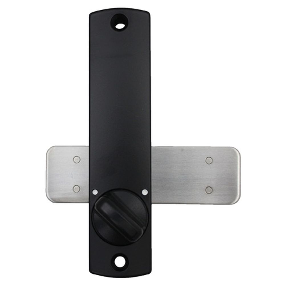 Lockey C120JBMG jet black mechanical pushbutton locksets