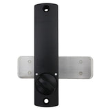 Lockey C120JBMG jet black mechanical pushbutton locksets