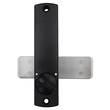 Lockey C120JBMG jet black mechanical pushbutton locksets