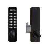 Lockey C150OIL oil rubbed bronze mechanical pushbutton locksets