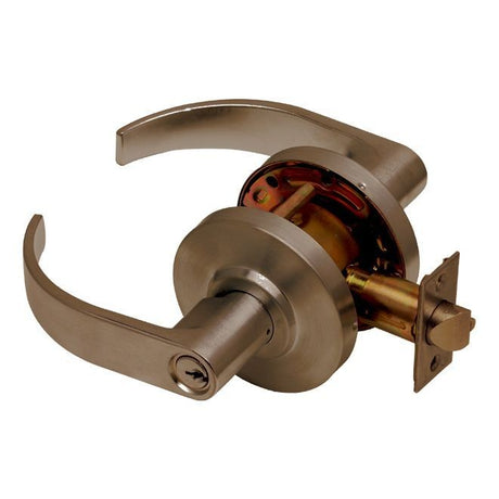 Dexter Commercial C2000CLCLRMC613KDC oil rubbed bronze clutching classroom door lever