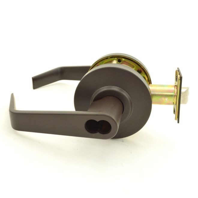 Dexter Commercial C2000CLCLRMR613SFIC oil rubbed bronze clutching classroom door lever