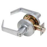 Dexter Commercial C2000CLCLRMR626KDC satin chrome clutching classroom door lever