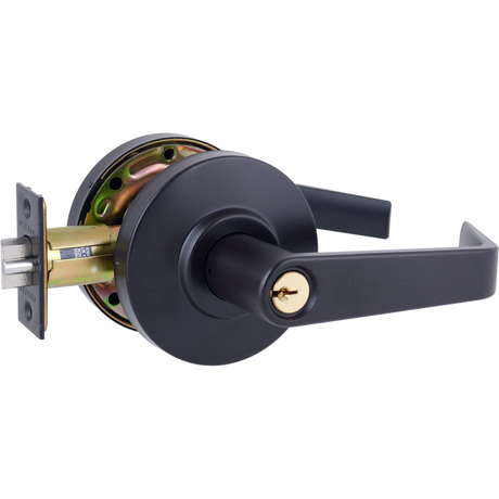 Dexter Commercial C2000CLENTRR613KDC oil rubbed bronze clutching keyed entry door lever