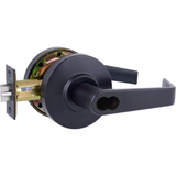 Dexter Commercial C2000CLENTRR613SFIC oil rubbed bronze clutching keyed entry door lever