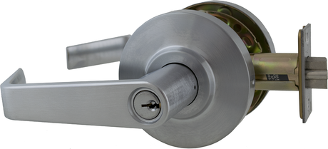 Dexter Commercial C2000CLENTRR626KDC Entry clutching keyed entry keyed entry door lever, additional view