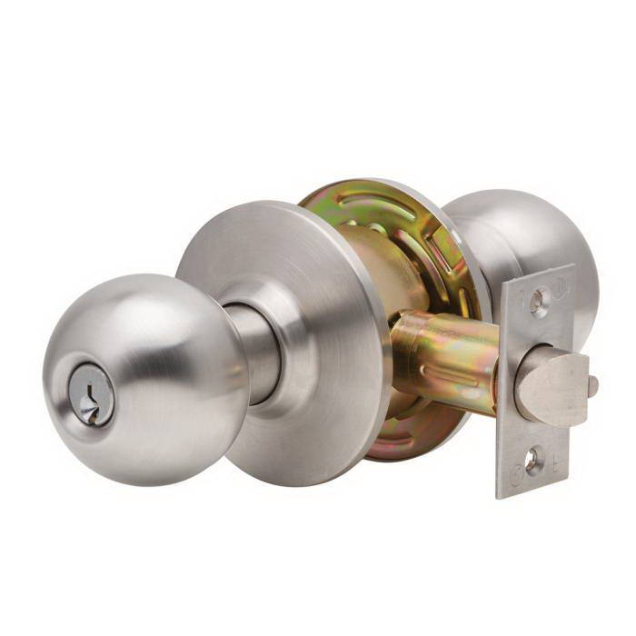 Dexter Commercial C2000CLRMB630KDC Classroom clutching classroom clutching classroom door lever, additional view