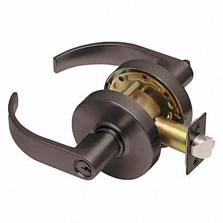Dexter Commercial C2000CLRMC613KDC oil rubbed bronze clutching classroom door lever