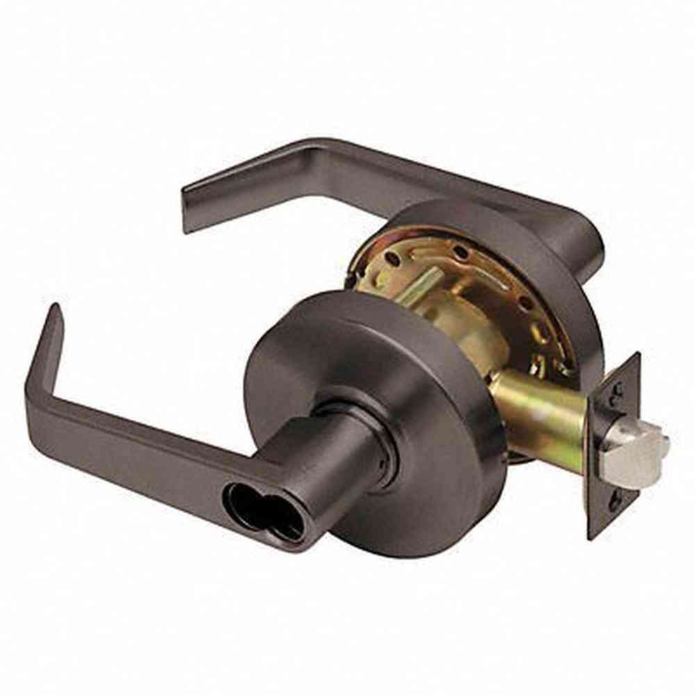 Dexter Commercial C2000CLRMR613SFIC oil rubbed bronze clutching classroom door lever