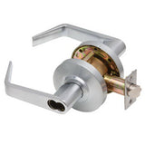 Dexter Commercial C2000CLRMR626SFIC satin chrome clutching classroom door lever