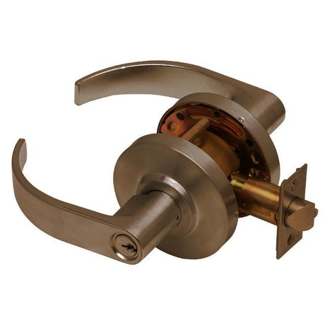 Dexter Commercial C2000CLSTRMC613KDC Storeroom storeroom storeroom door lever in polished brass, additional view