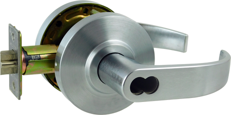 Dexter Commercial C2000CLSTRMC626SFIC satin chrome storeroom door lever