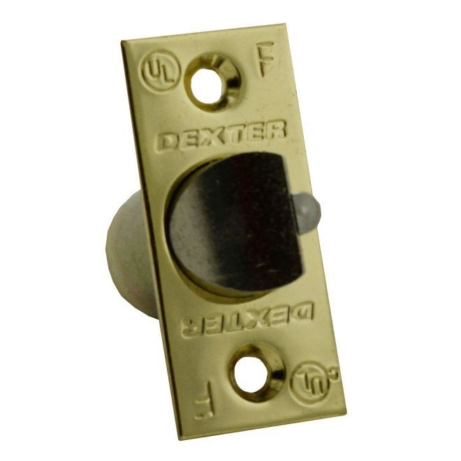 Dexter Commercial C2000DL605 bright brass deadlatch